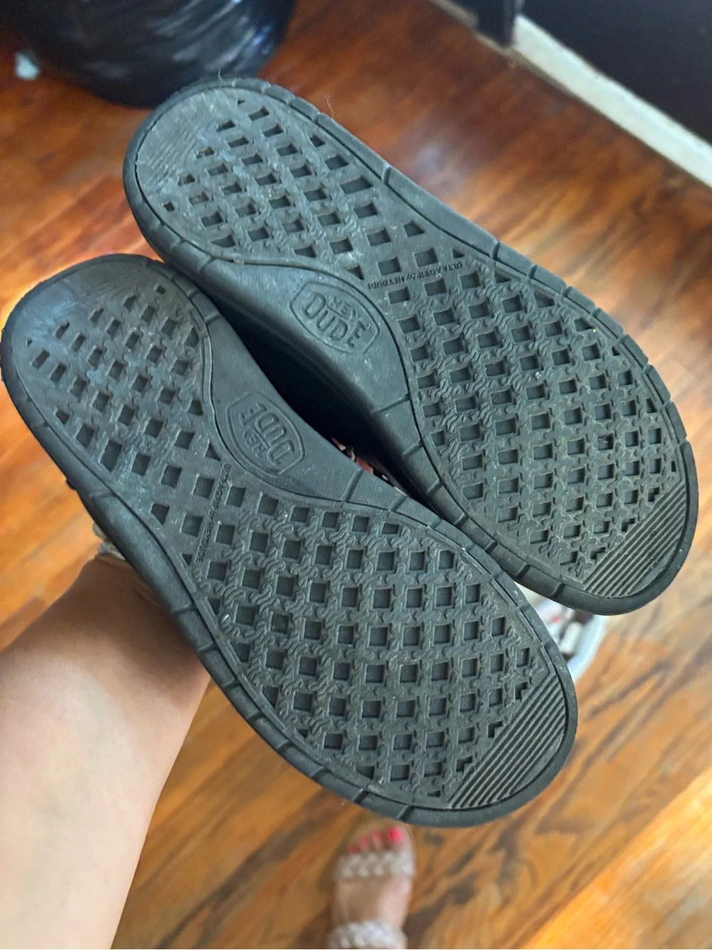 Hey Dude Paul Classic Pebbled leather